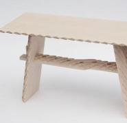 Rustic Stool 1.0 by Mark Laban from Central Saint Martins. 