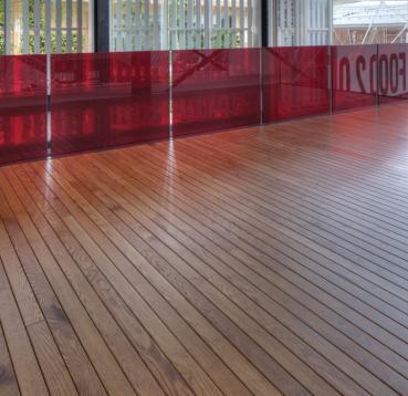 Milan expo flooring by James Biber