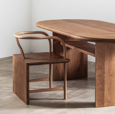 Humble Administrator’s Chair and Table by Studio Swine 