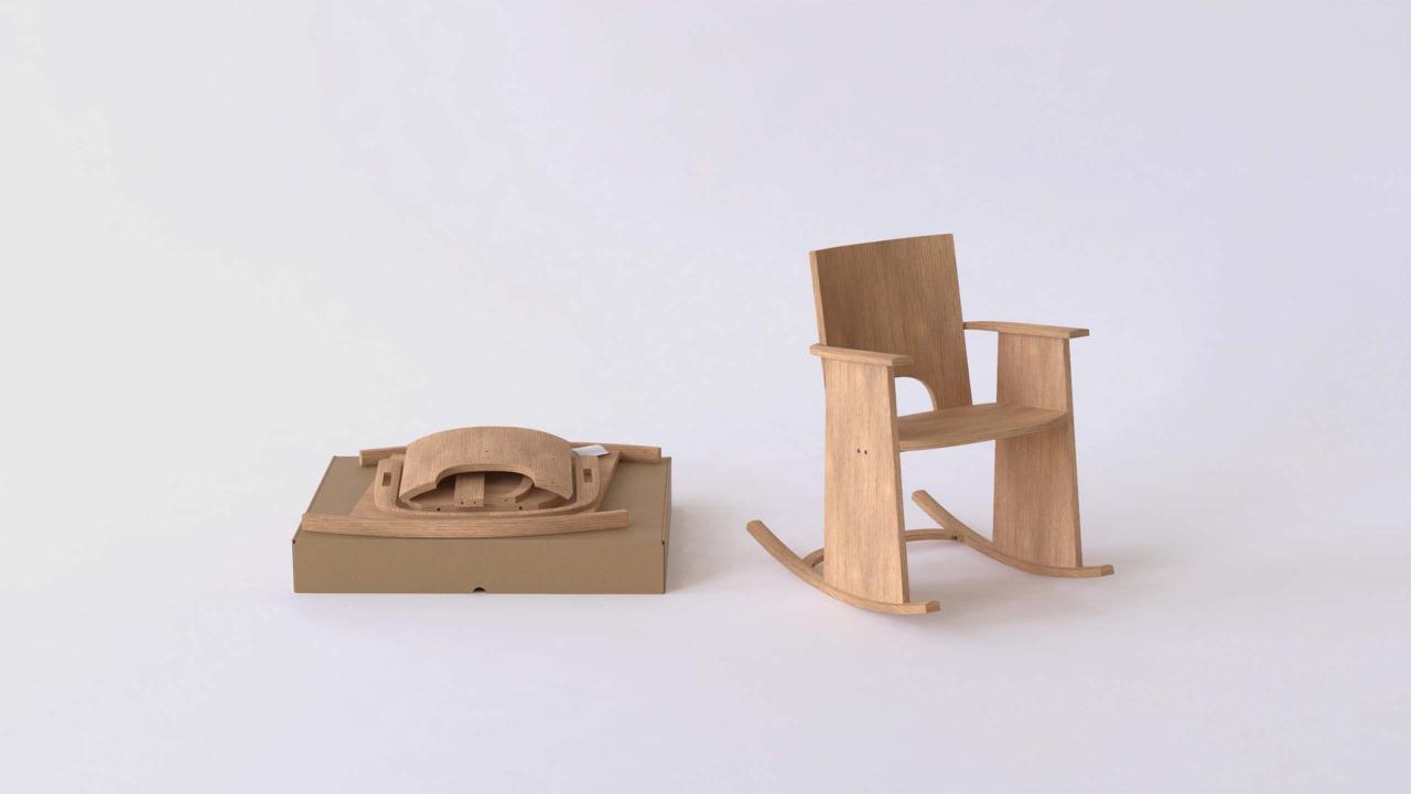 Rocking Chair by Clemence Buytaert