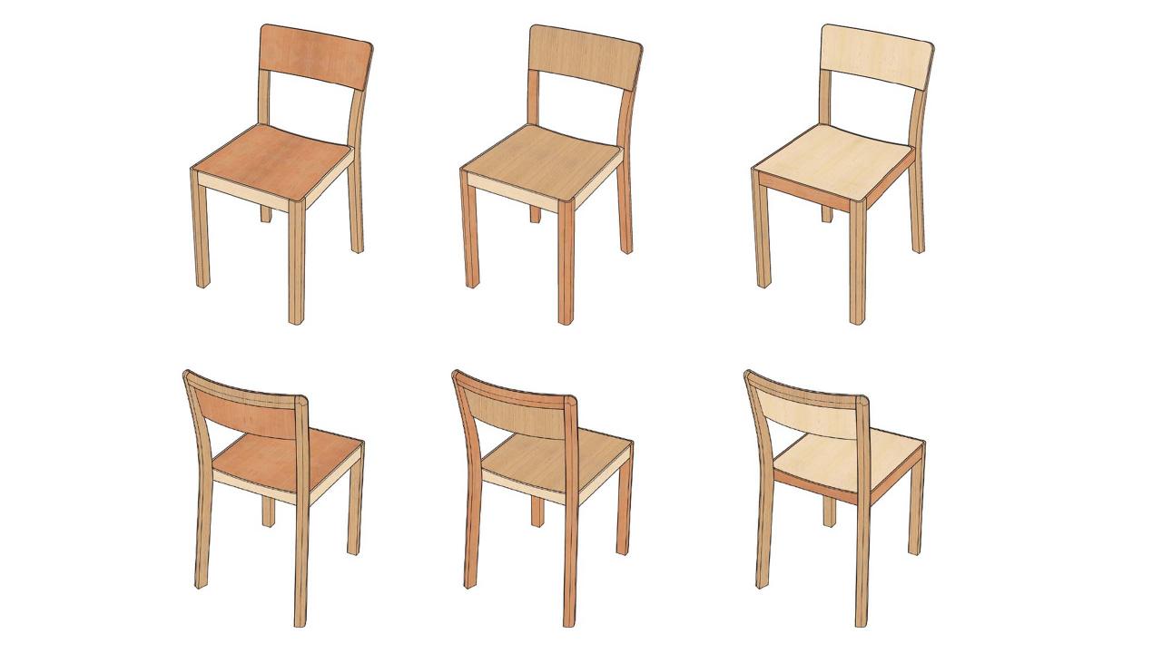 The un ordinary chair by Anna Koppmann
