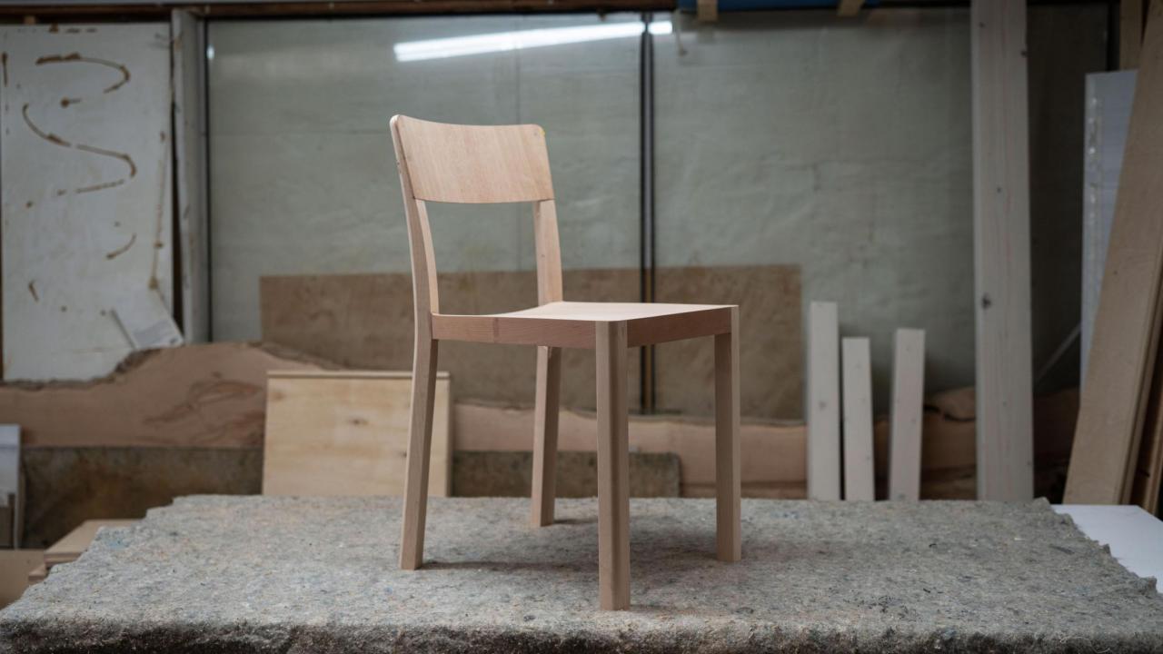 The un ordinary chair by Anna Koppmann