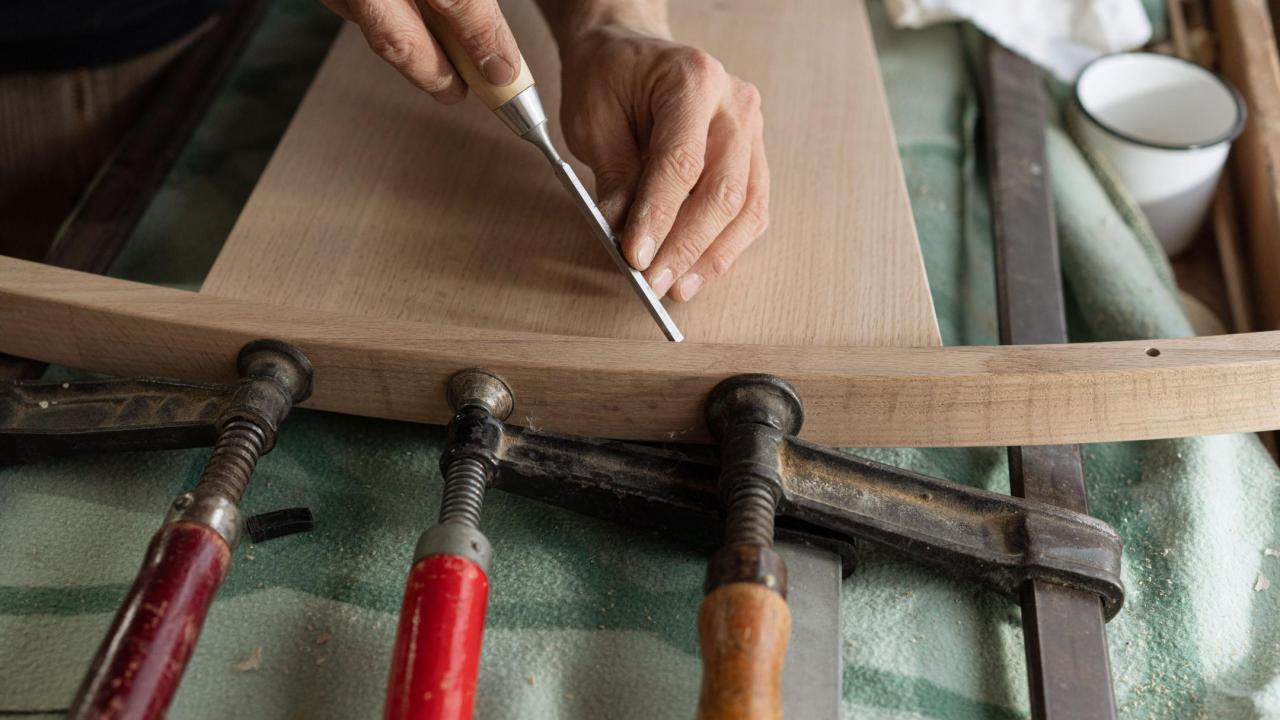 Rocking Chair by Clemence Buytaert