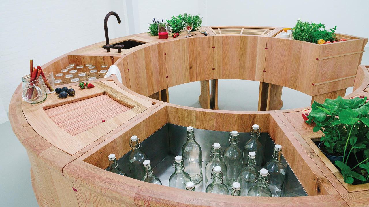 Blushing Bar Design process