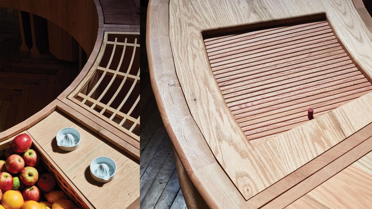 Blushing Bar Design process