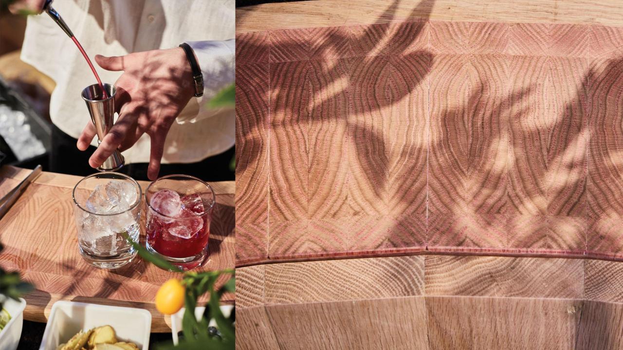 Blushing Bar Design process