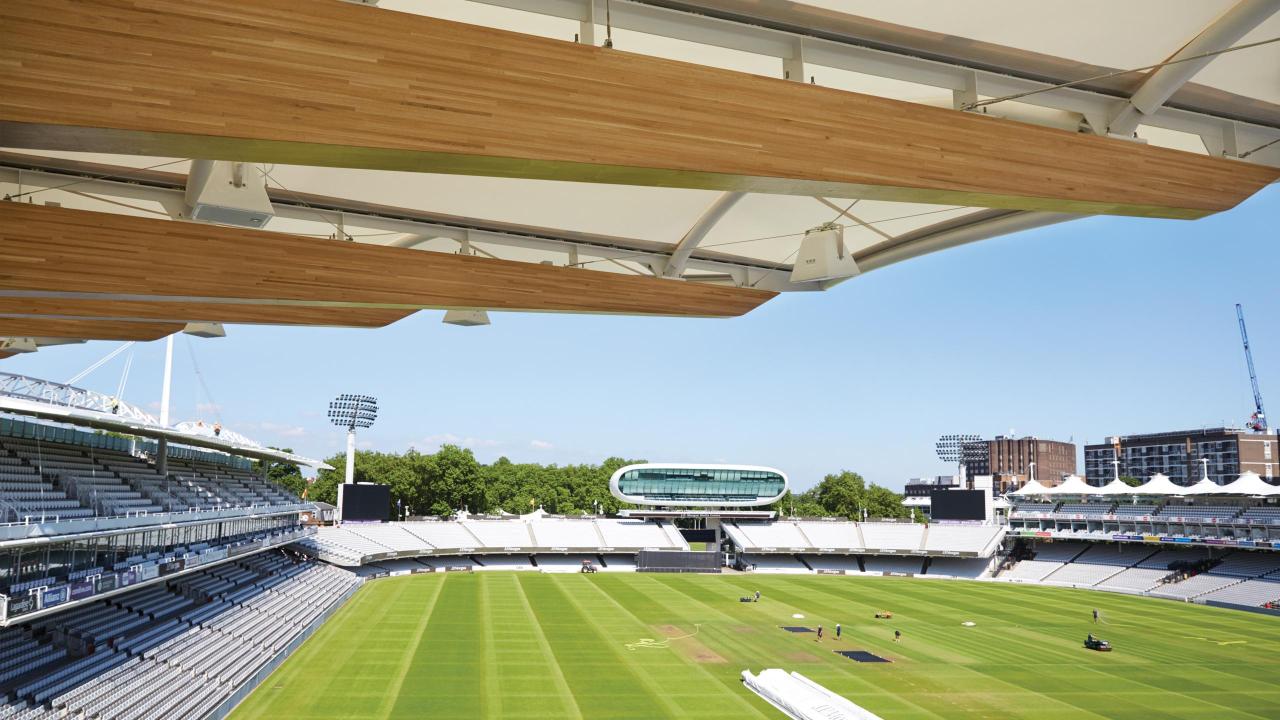 Lords cricket ground_american white oak glulam