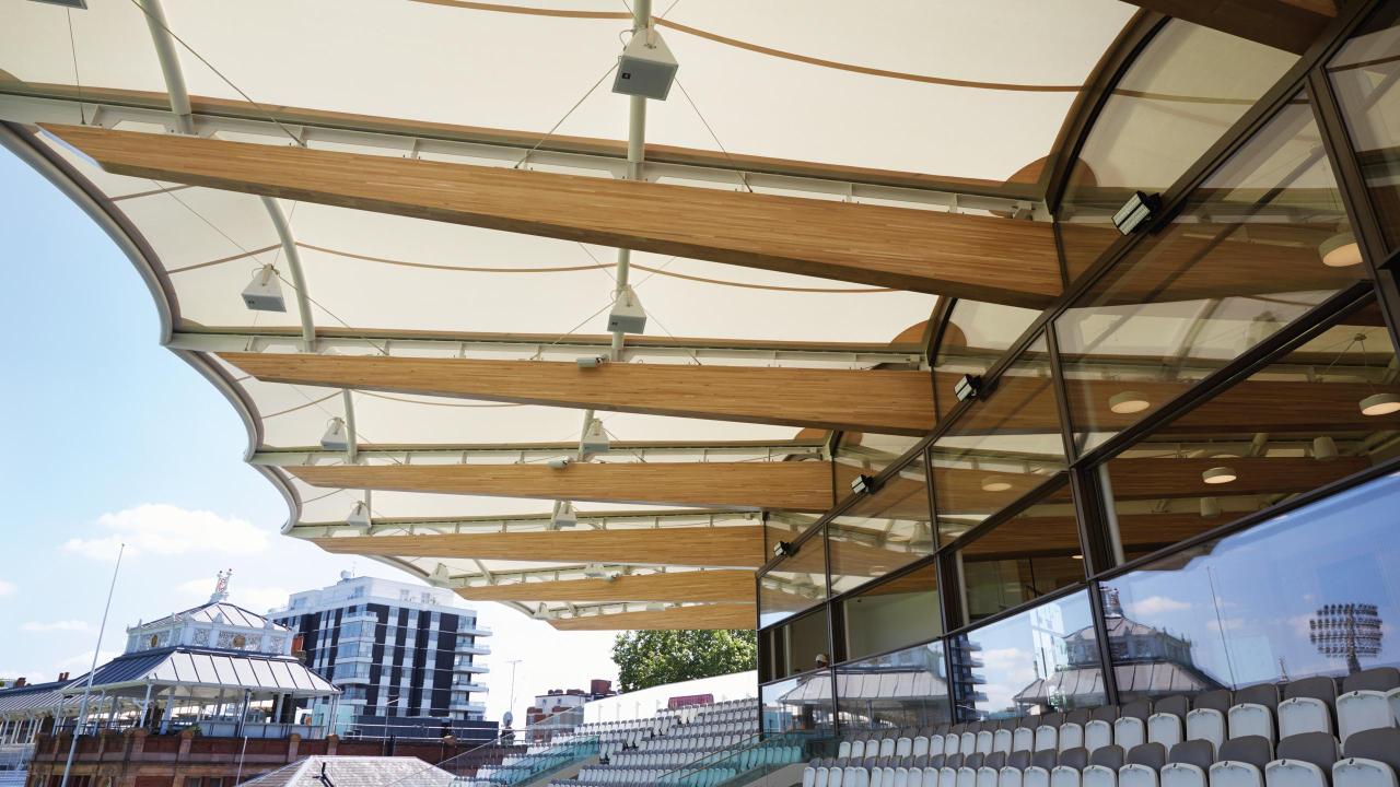 Lords cricket ground_american white oak glulam