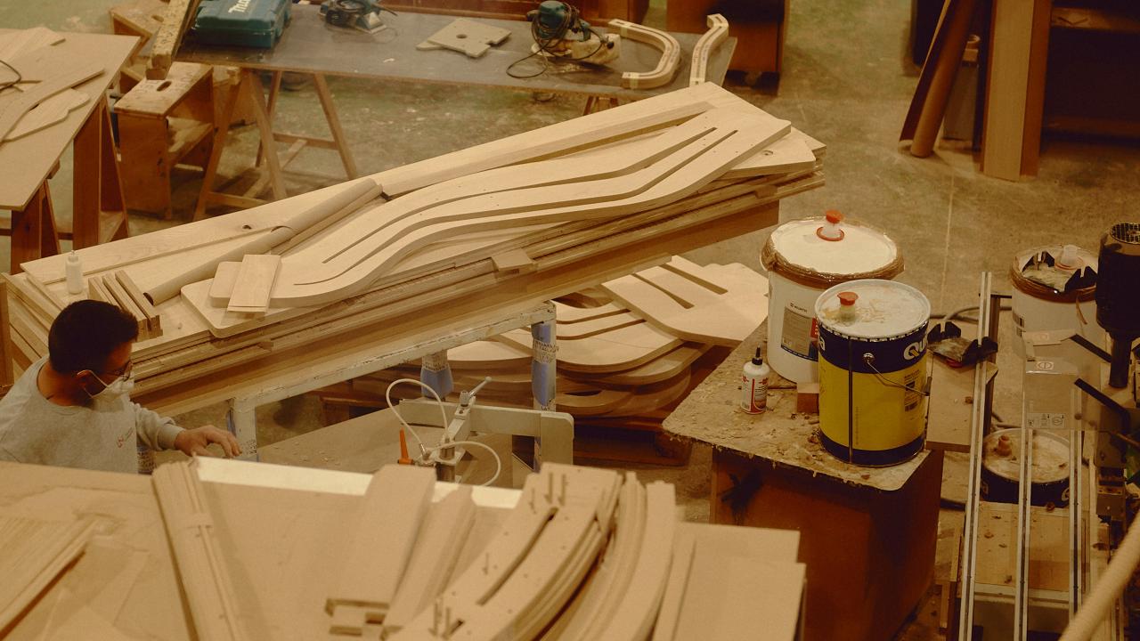 Enric Miralles_Making