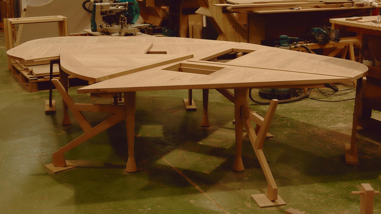 Enric Miralles_Making