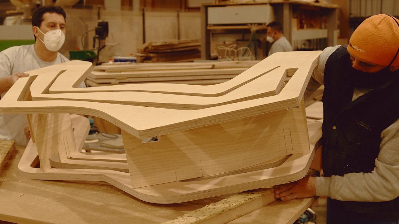 Enric Miralles_Making