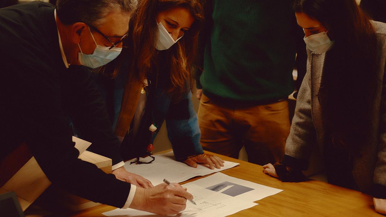 Enric Miralles_Making