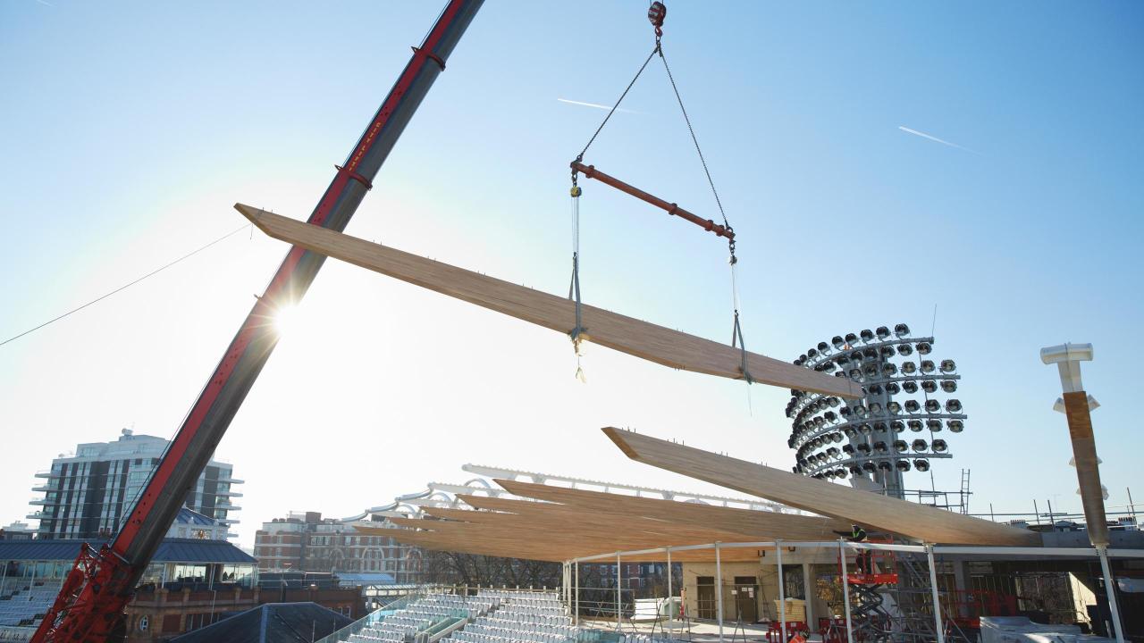 Lords warner stand_american white oak_AHEC populous ARUP