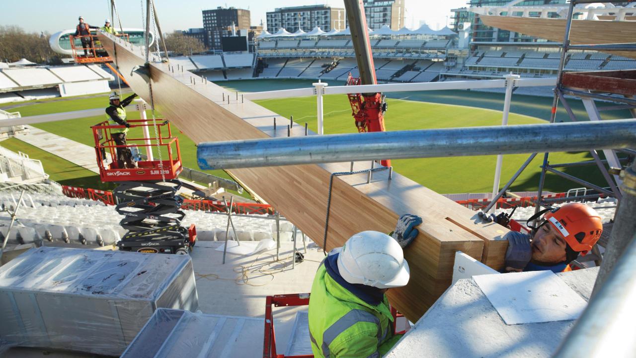 Lords warner stand_american white oak_AHEC populous ARUP