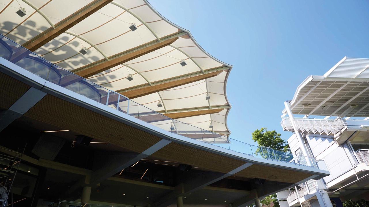 Lords warner stand media