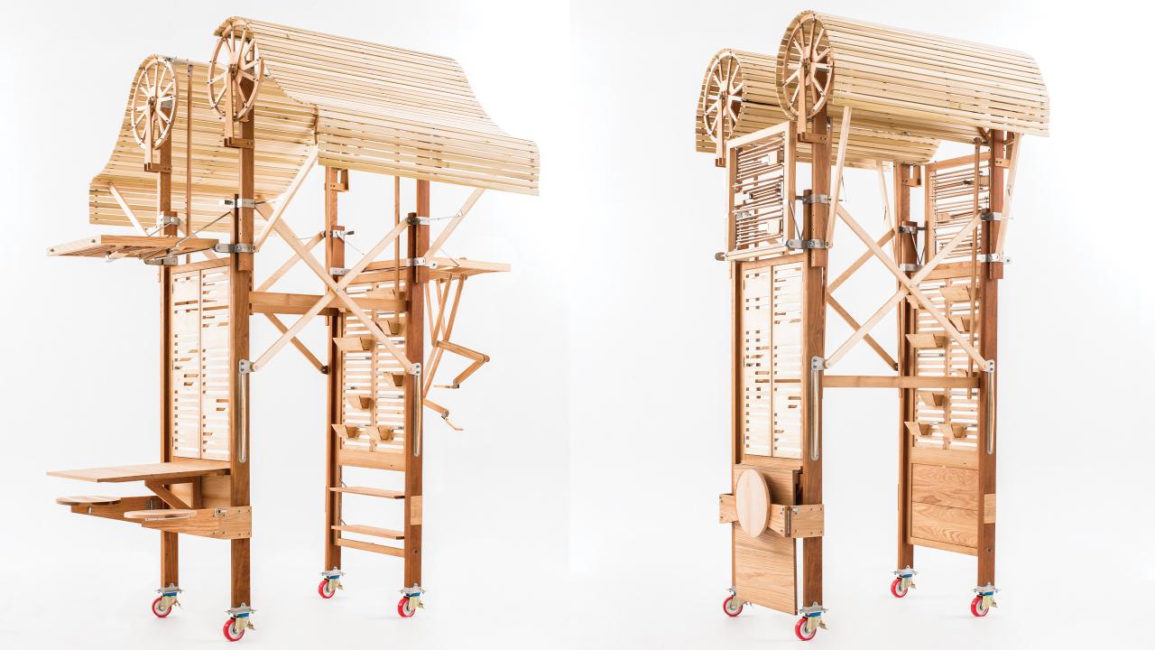 arzak universe carousel