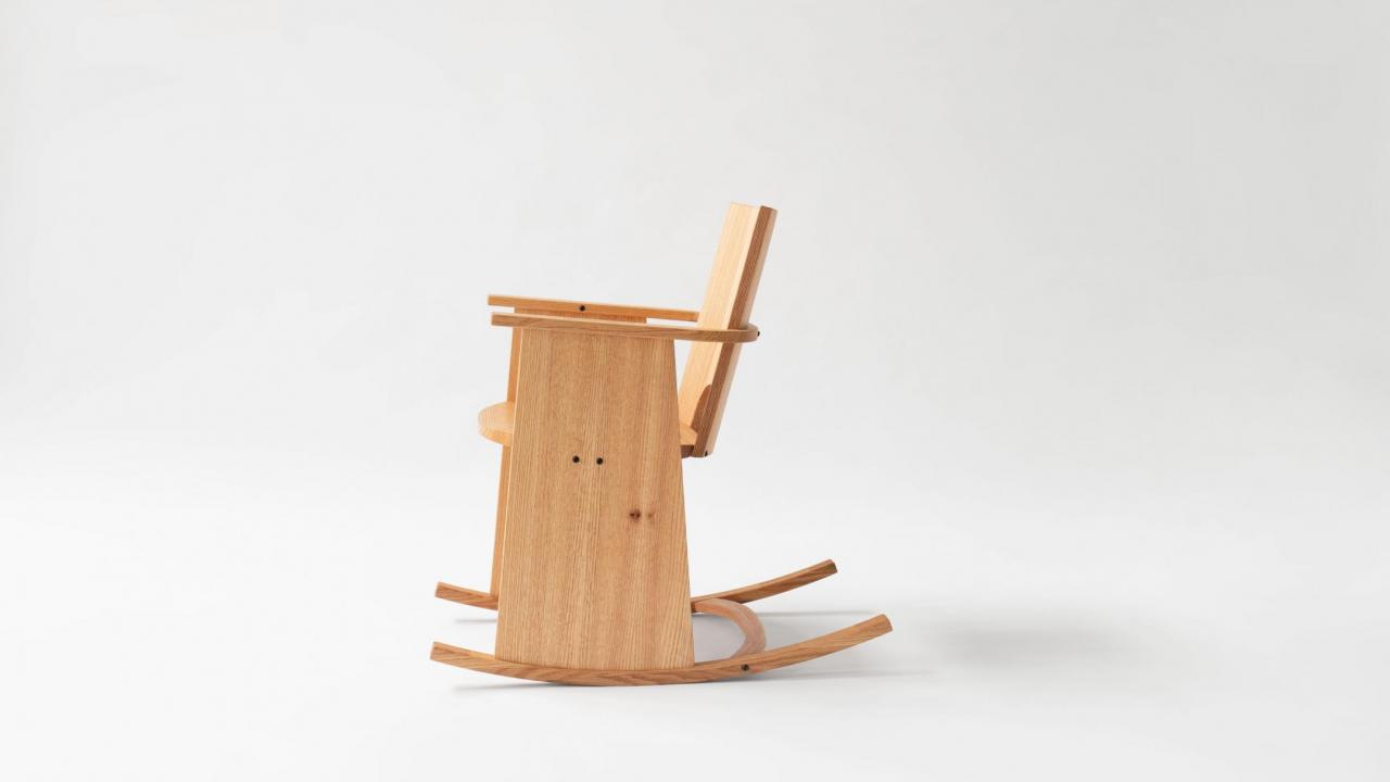 Rocking Chair by Clemence Buytaert