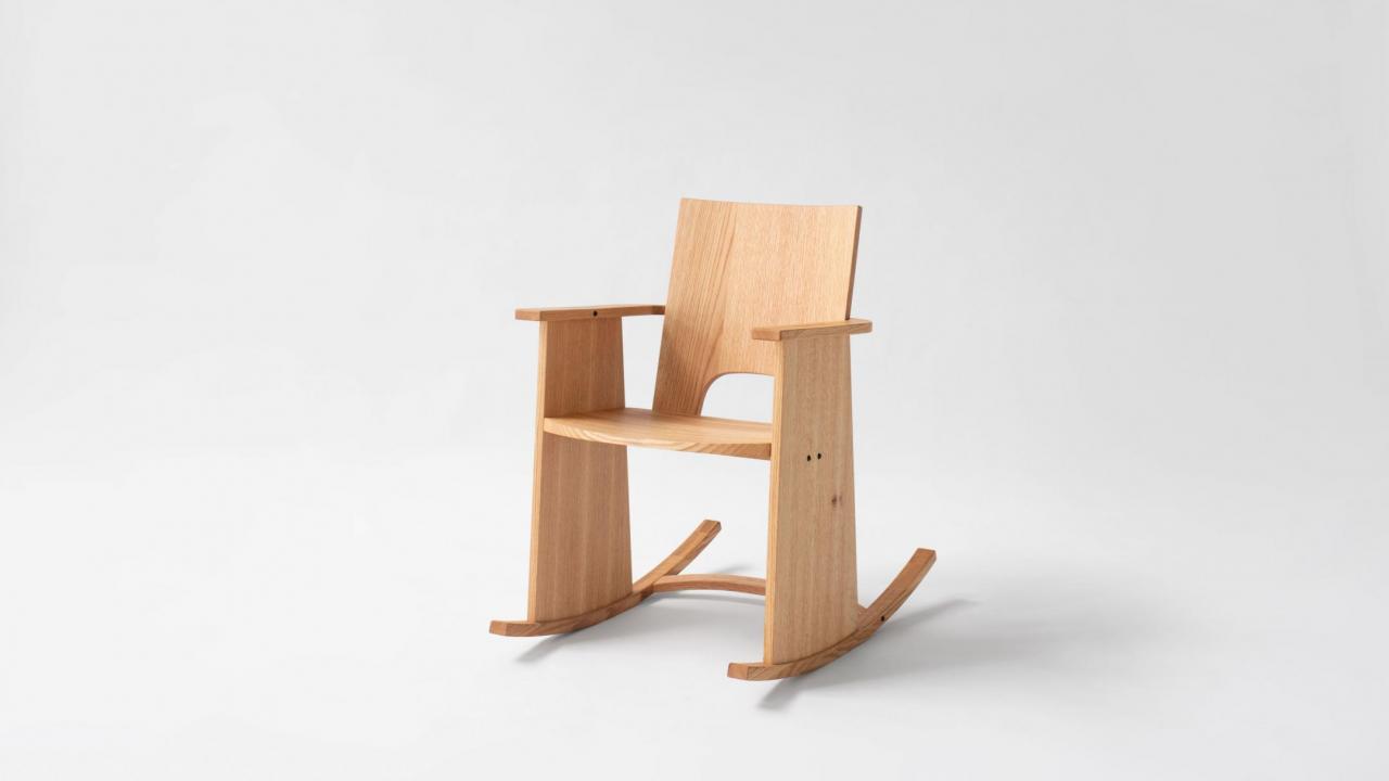 Rocking Chair by Clemence Buytaert