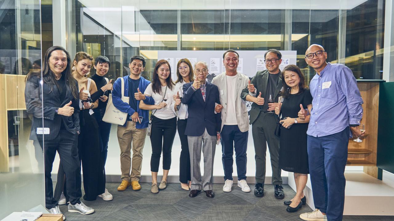 John Chan and friends