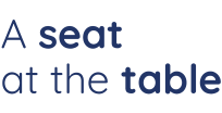 A seat at the table logo