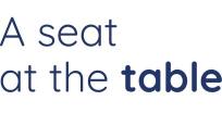 A seat at the table logo