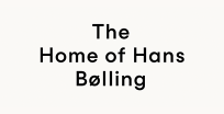The Home of Hans Bølling_Logo