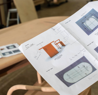 Humble Administrator's Table and Chair, Studio Swine