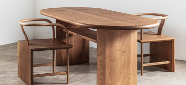 Humble Administrator's Table and Chair, Studio Swine