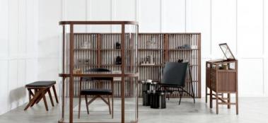Designs from the JotterGoods range by Star International in American walnut