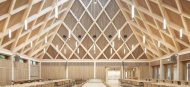 Ibstock Place School Refectory